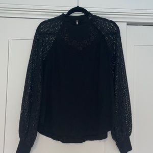 Free People Detailed Cotton Thermal
